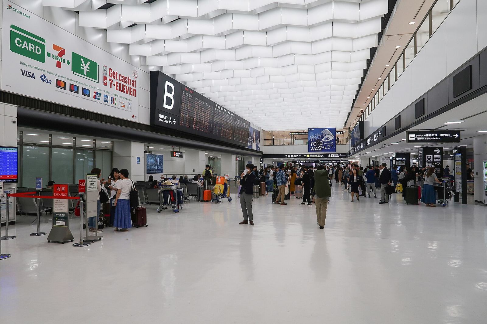 入境日本全流程：Visit Japan Web、入境审查与海关申报