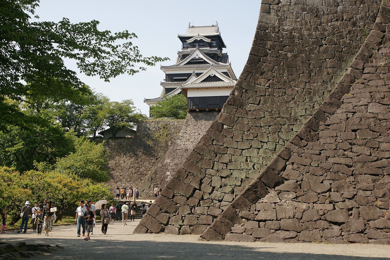 熊本城 + 阿苏火山