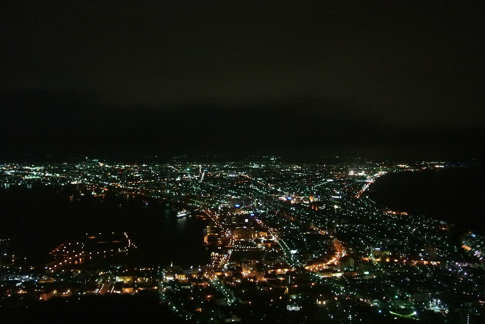 函馆山夜景