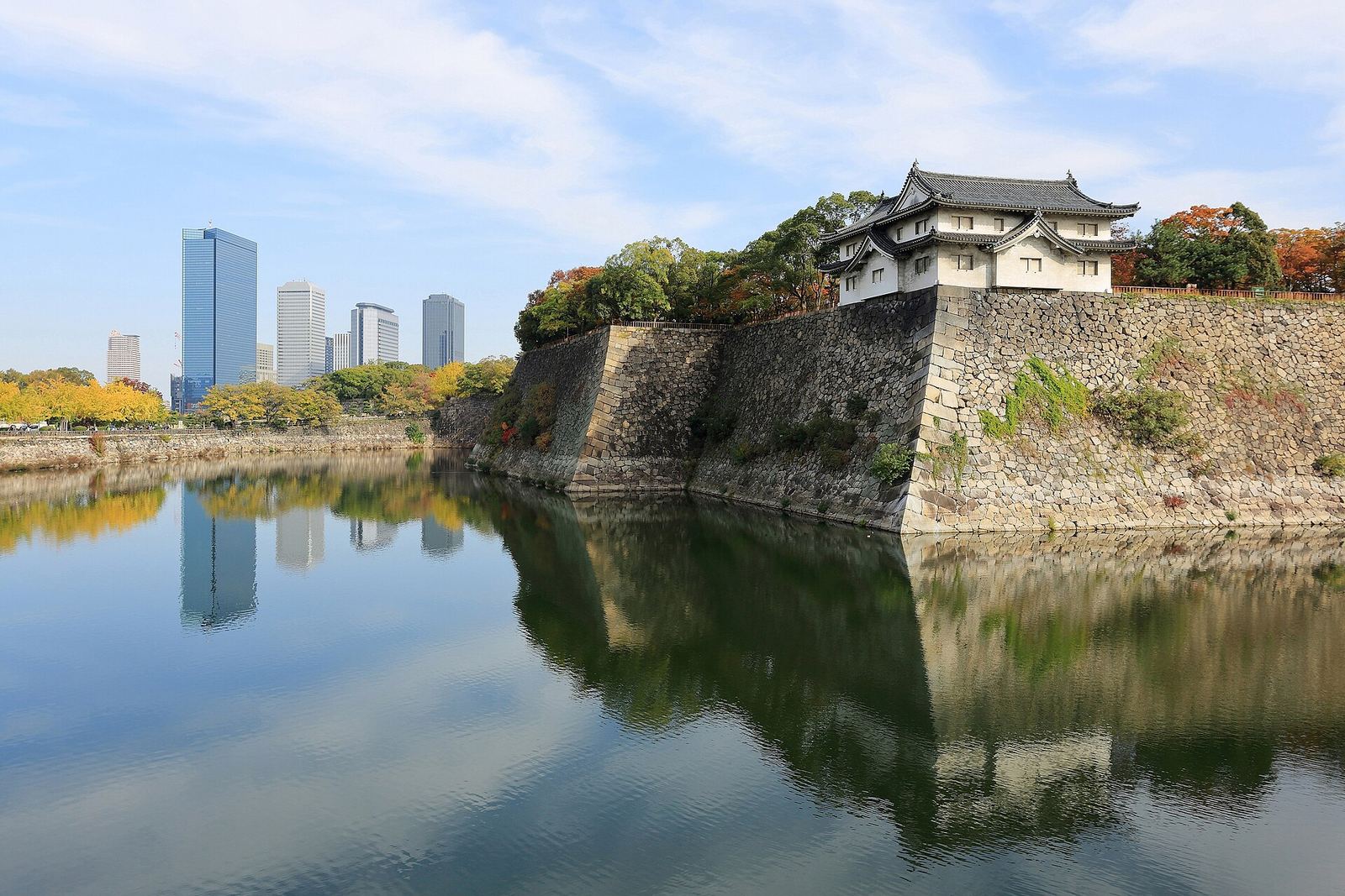 大阪城