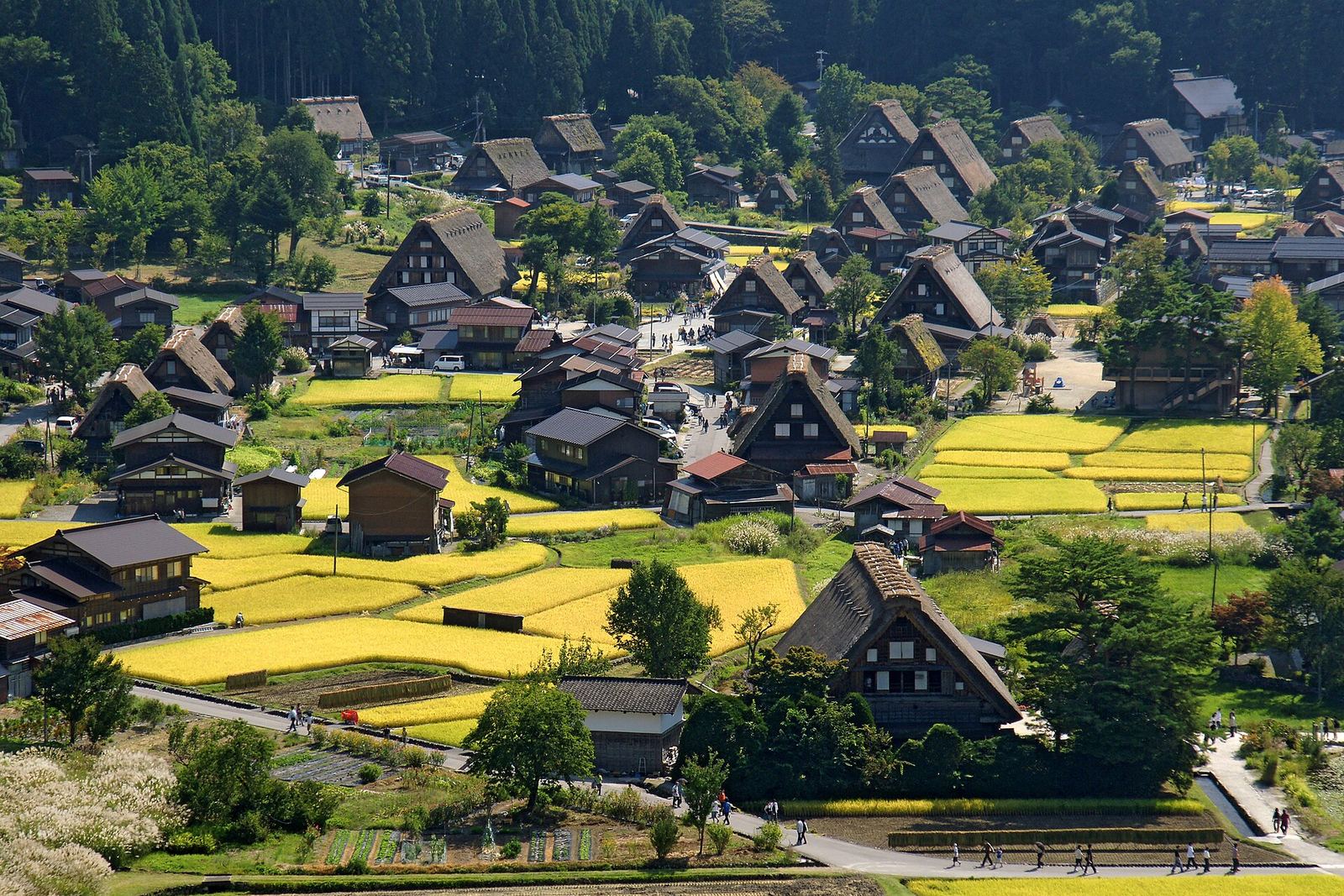 白川乡合掌村
